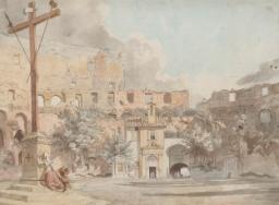 The Interior of the Colosseum