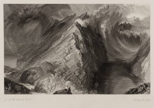 ‘loch Coriskin’, After Joseph Mallord William Turner, 1834 