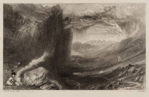 ‘Glencoe’, after Joseph Mallord William Turner, 1834–6 | Tate