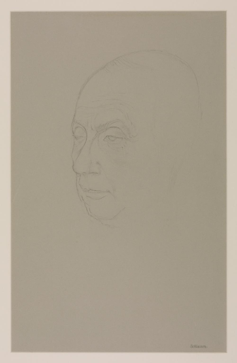 Portrait of Jean Arp