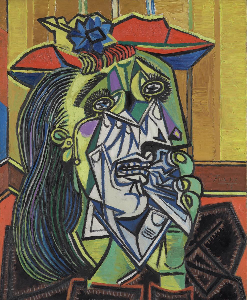 Weeping Woman', Pablo Picasso, 1937 | Tate