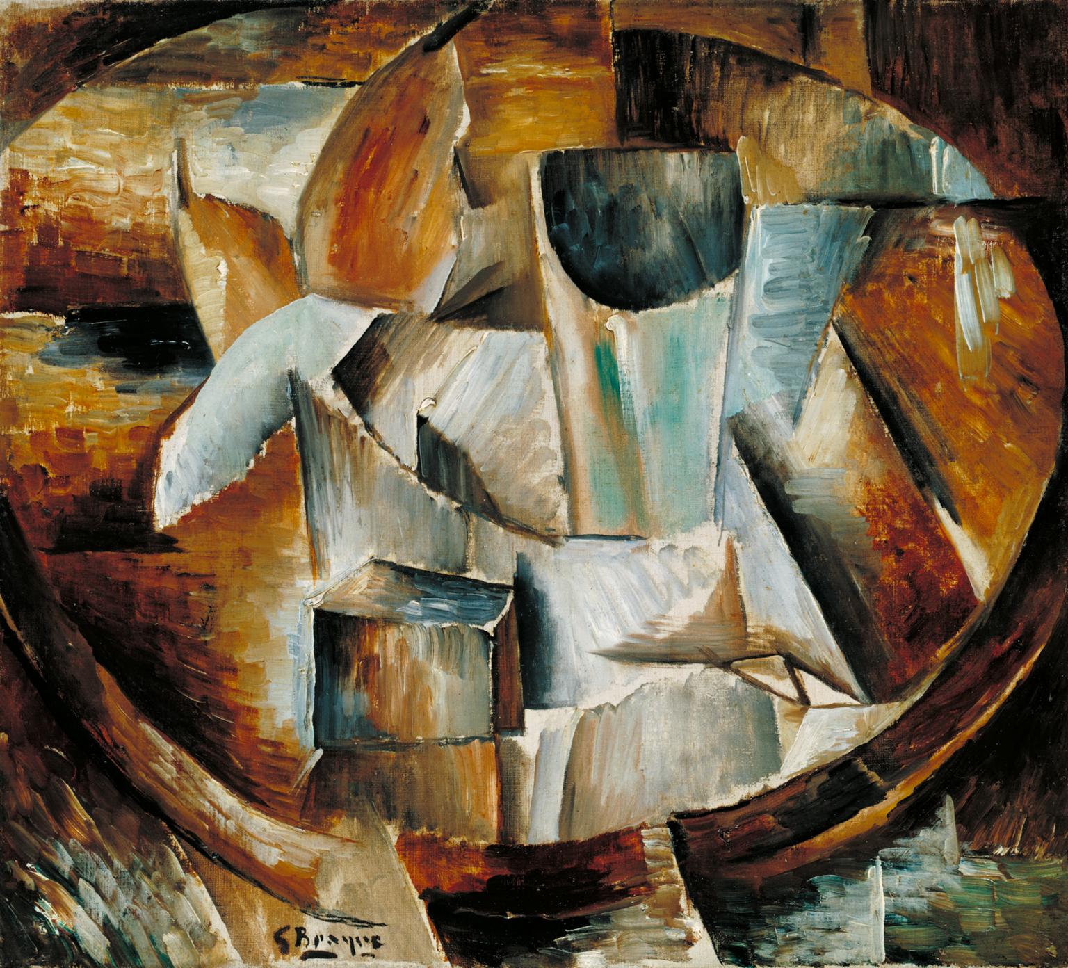 georges braque cubism art