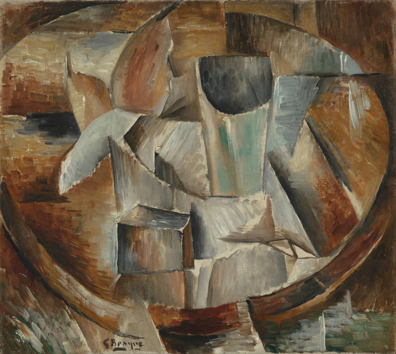 Cubism Georges Braque Paintings