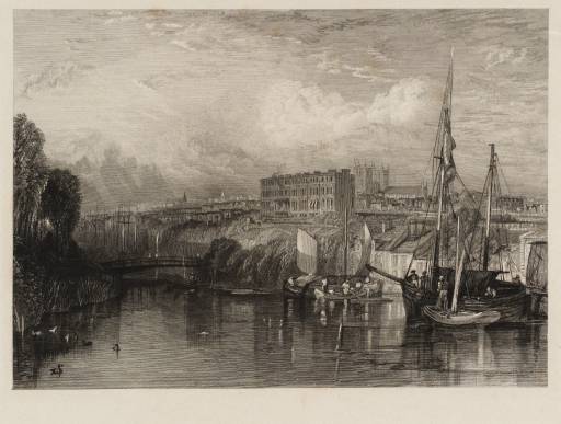 ‘Exeter’, after Joseph Mallord William Turner, 1829 | Tate