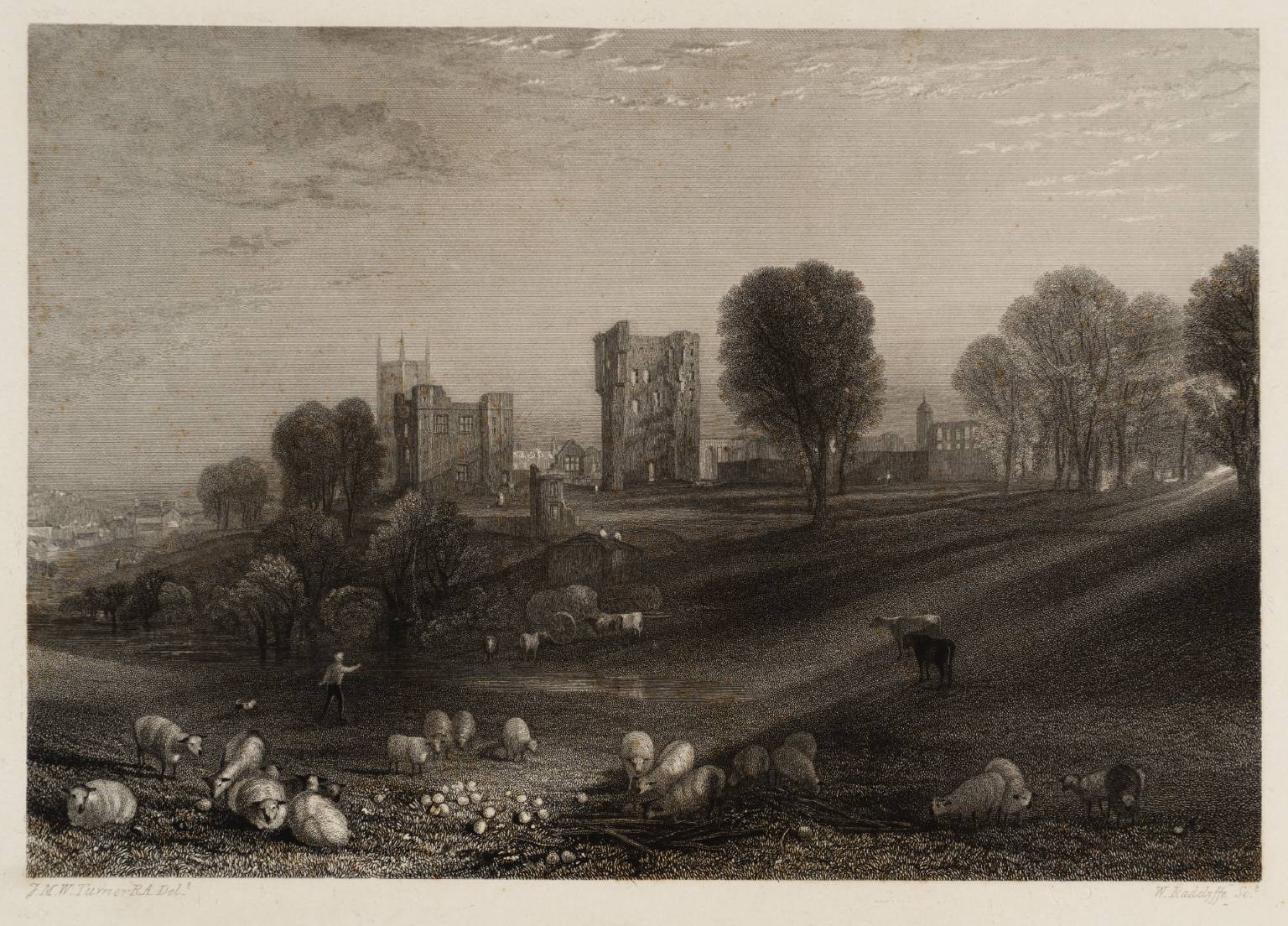 Ashby de la Zouch, Leicestershire
