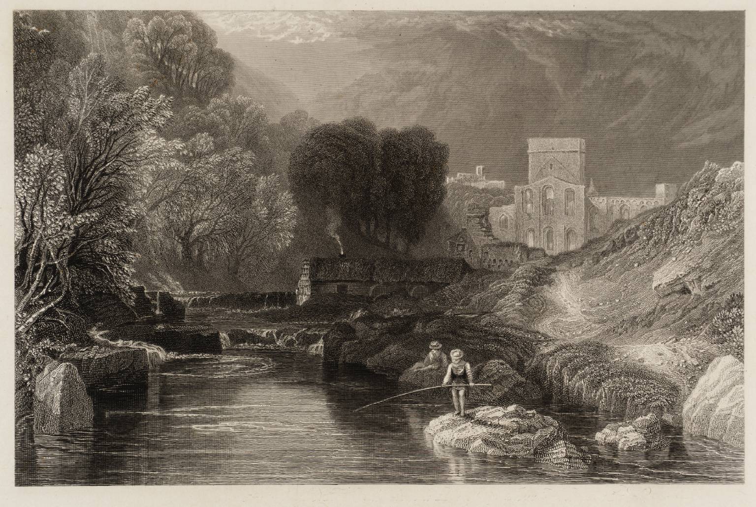 Brinkburn Priory, Northumberland