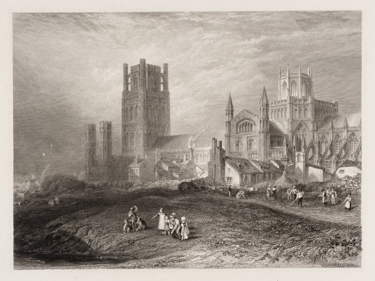 Ely Cathedral, Cambridgeshire