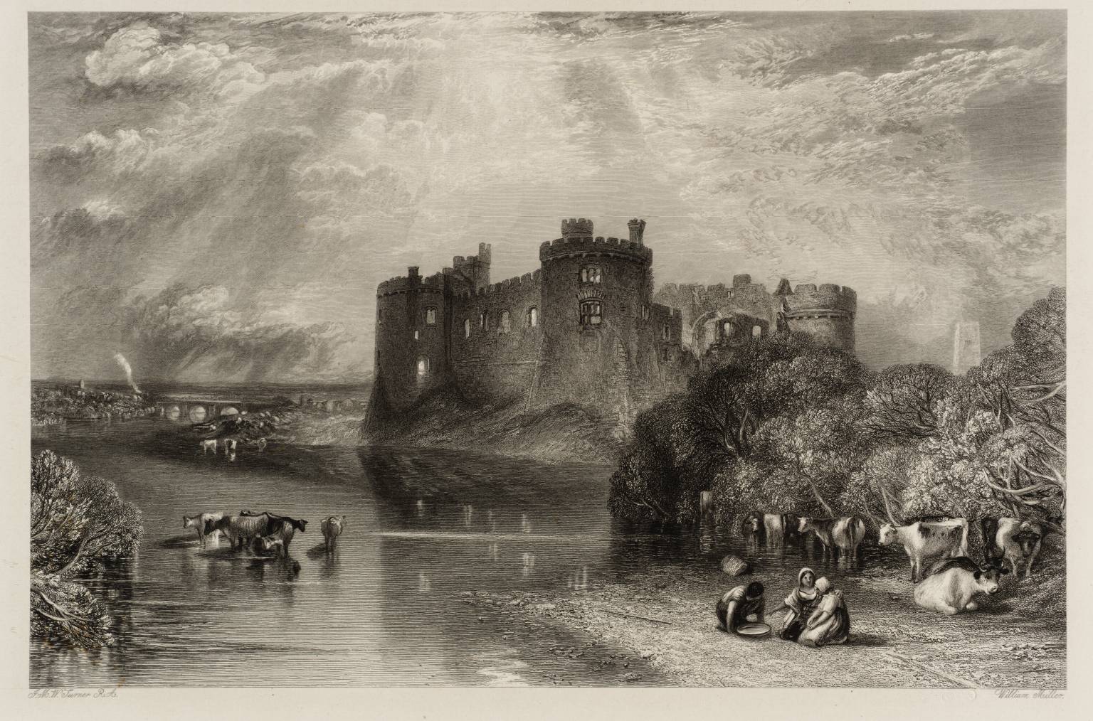 Carew Castle, Pembroke