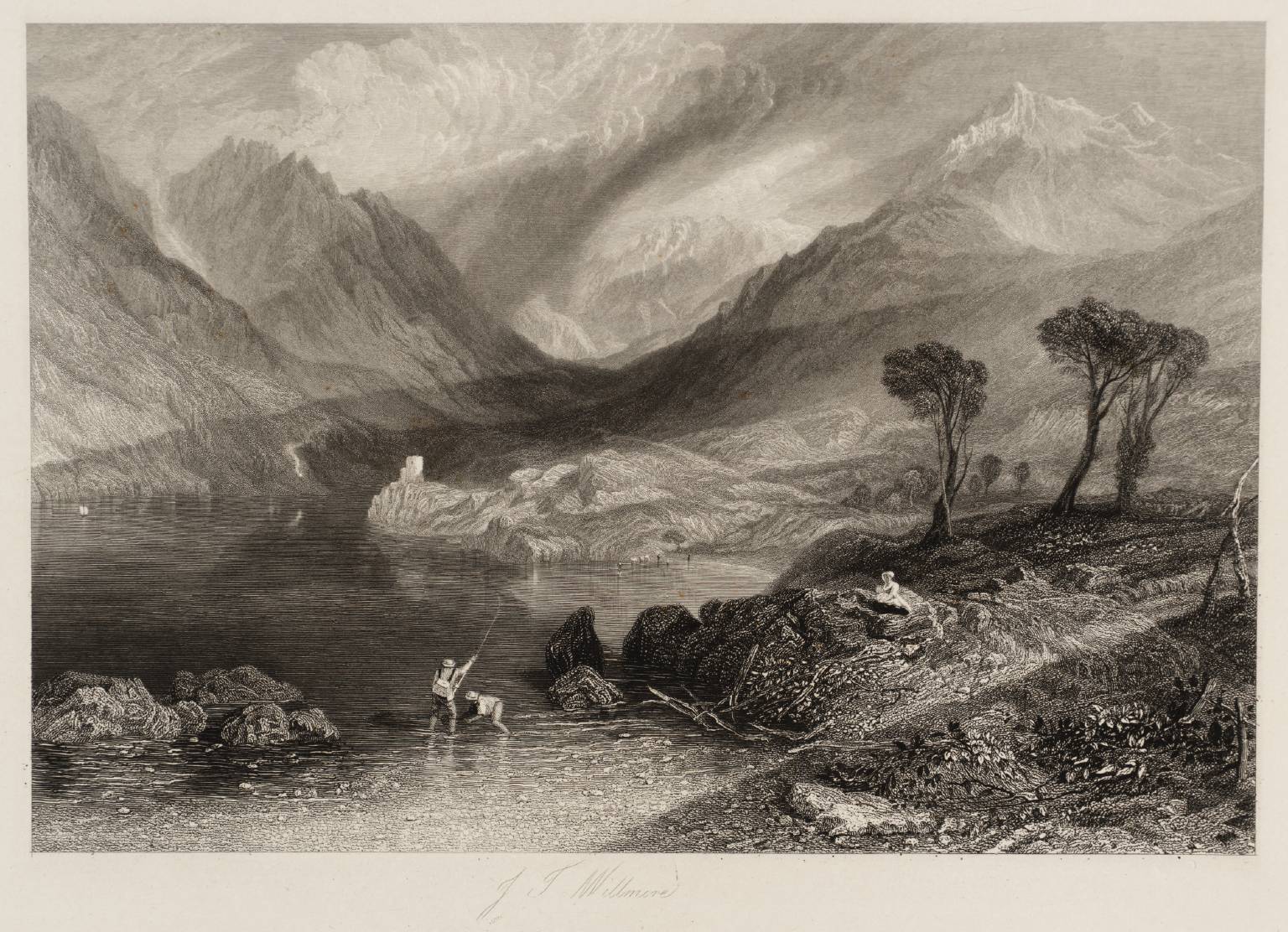 Llanberis Lake, Wales