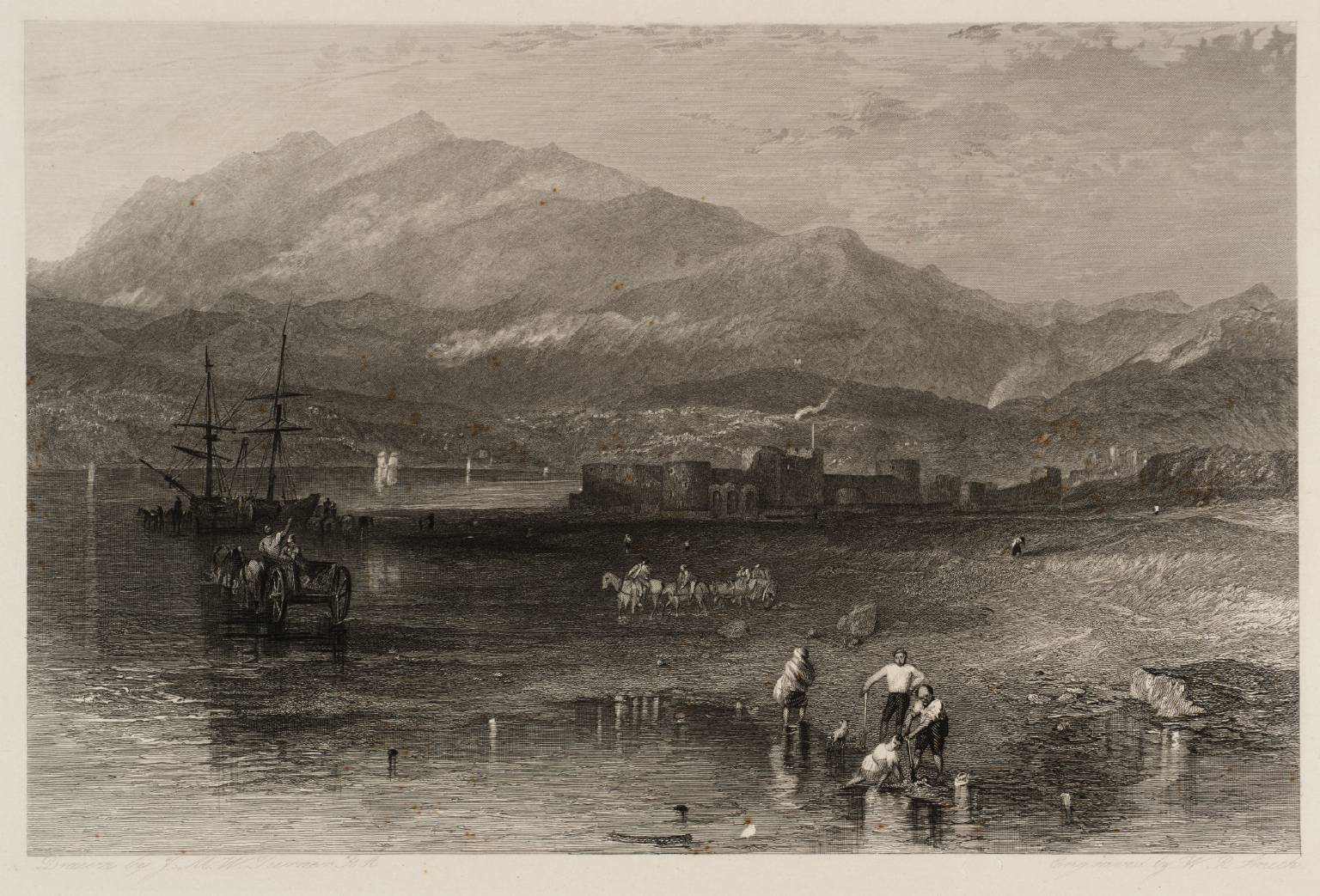 Beaumaris, Isle of Anglesea