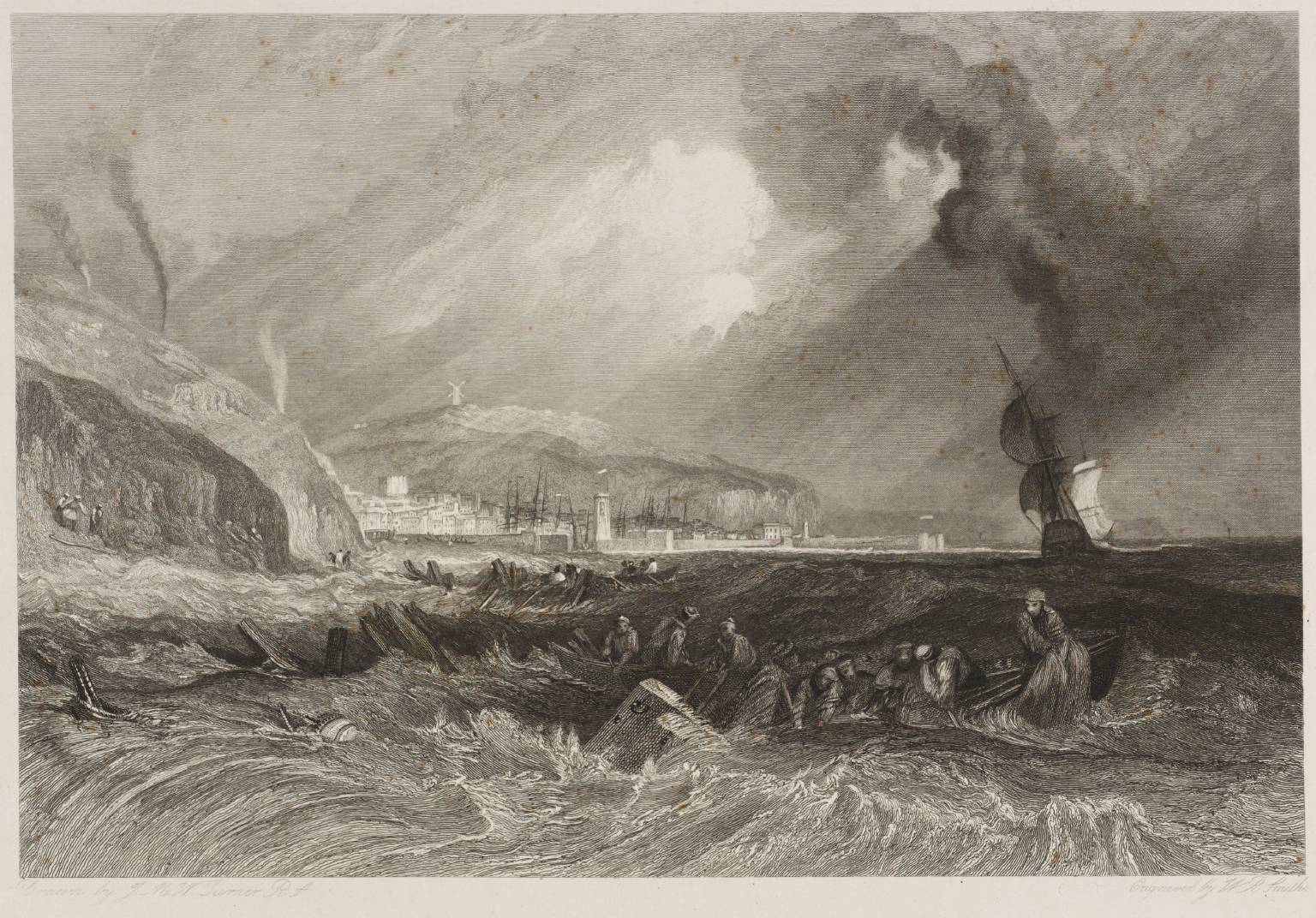 Whitehaven, Cumberland