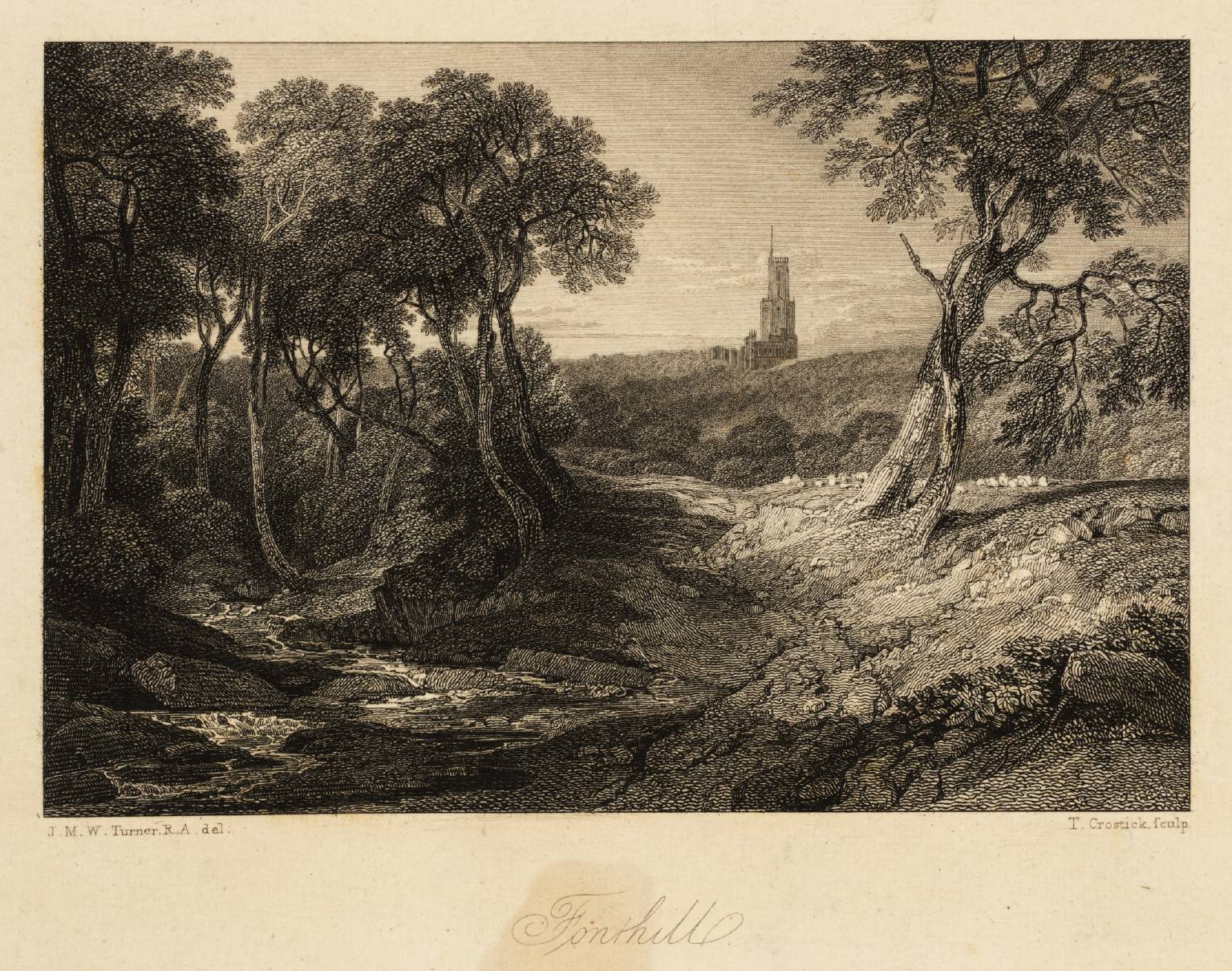 Fonthill, from ‘The Anniversary’
