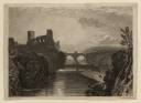 ‘Barnard Castle‘, after Joseph Mallord William Turner, 1831 | Tate