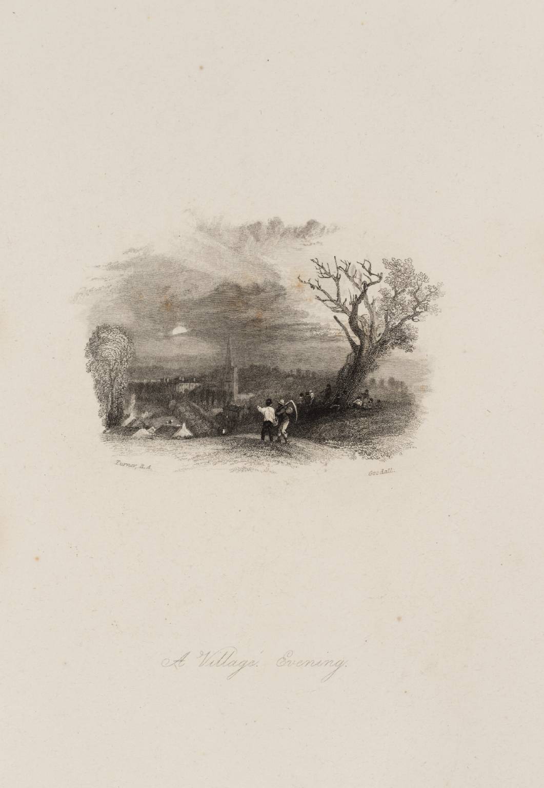 A Village - Evening