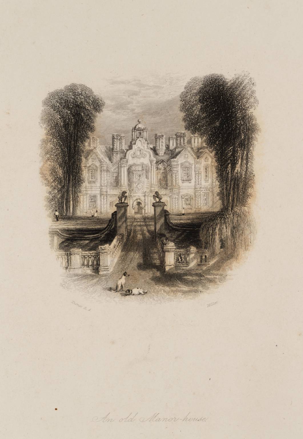 An Old Manor House