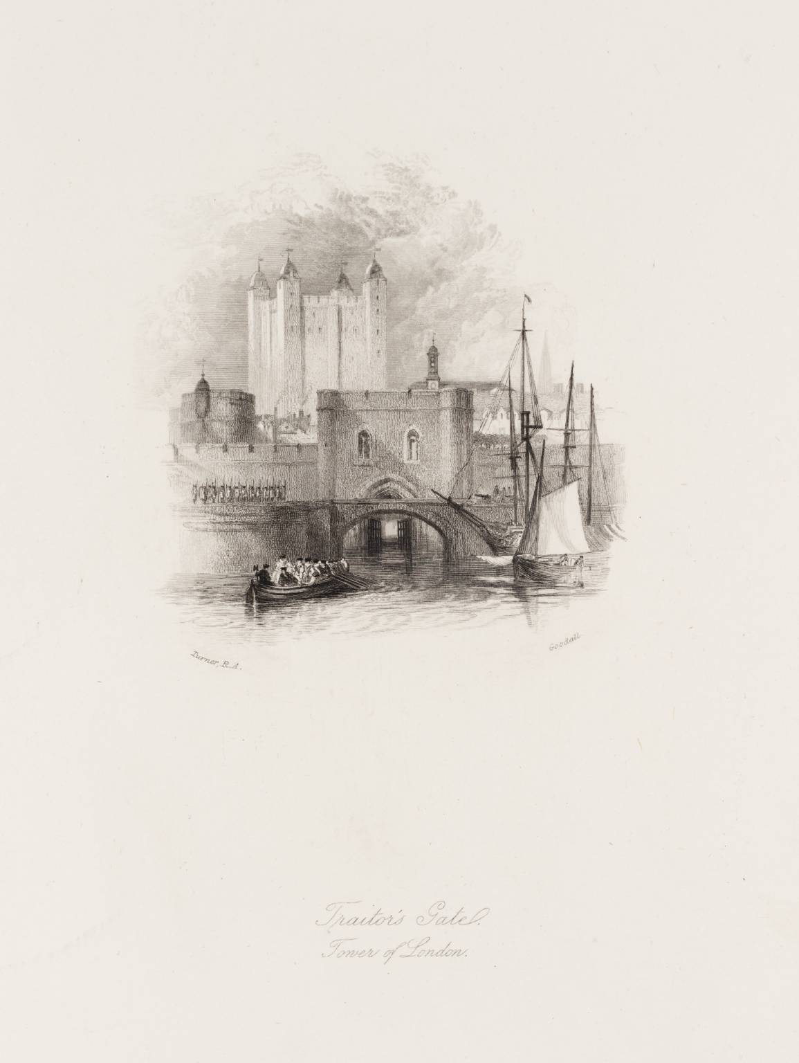 Traitor’s Gate, Tower of London