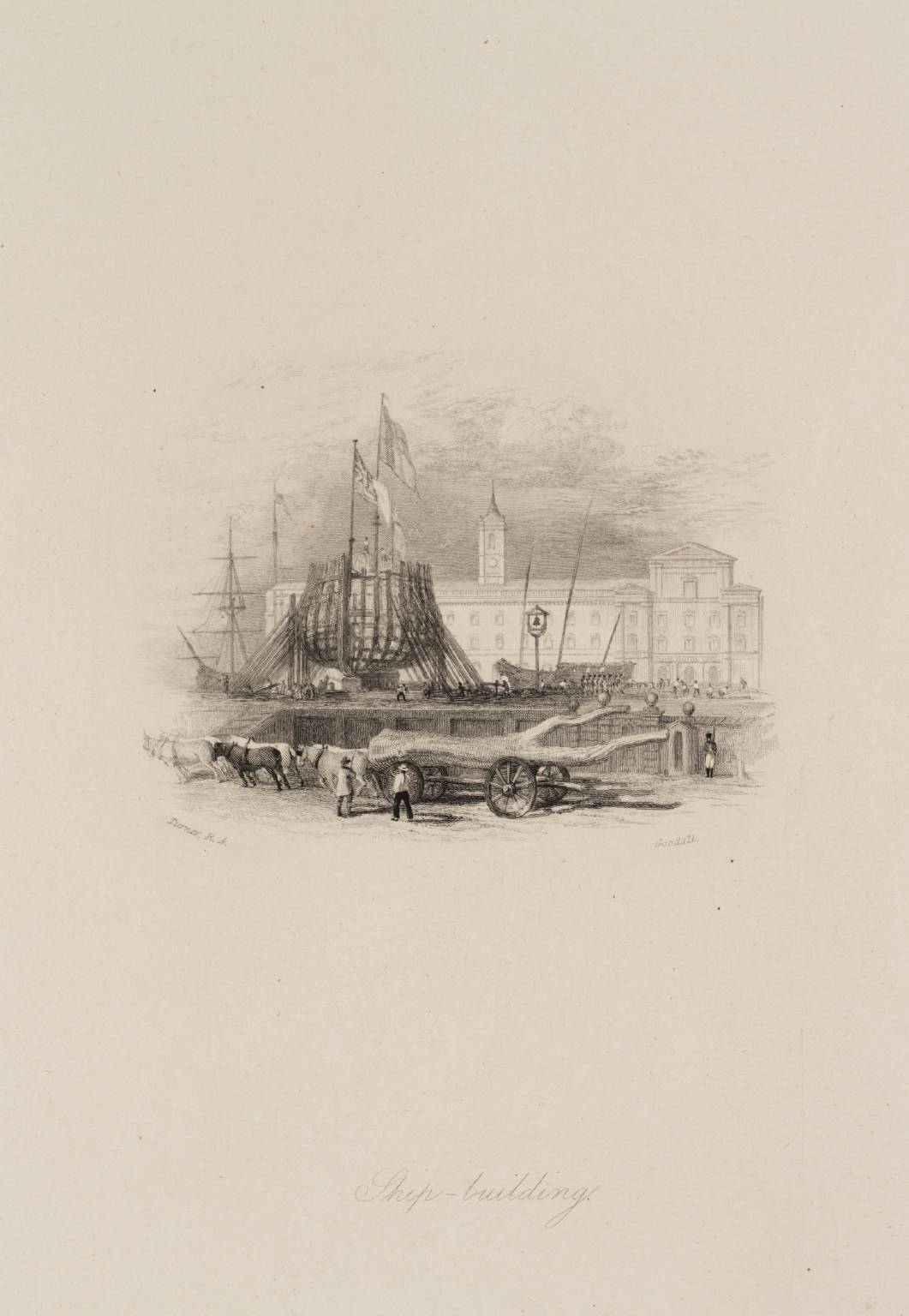 Shipbuilding (An Old Oak Dead)