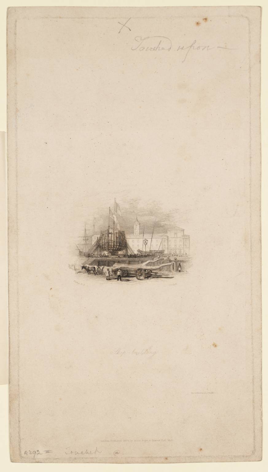 Shipbuilding (An Old Oak Dead)