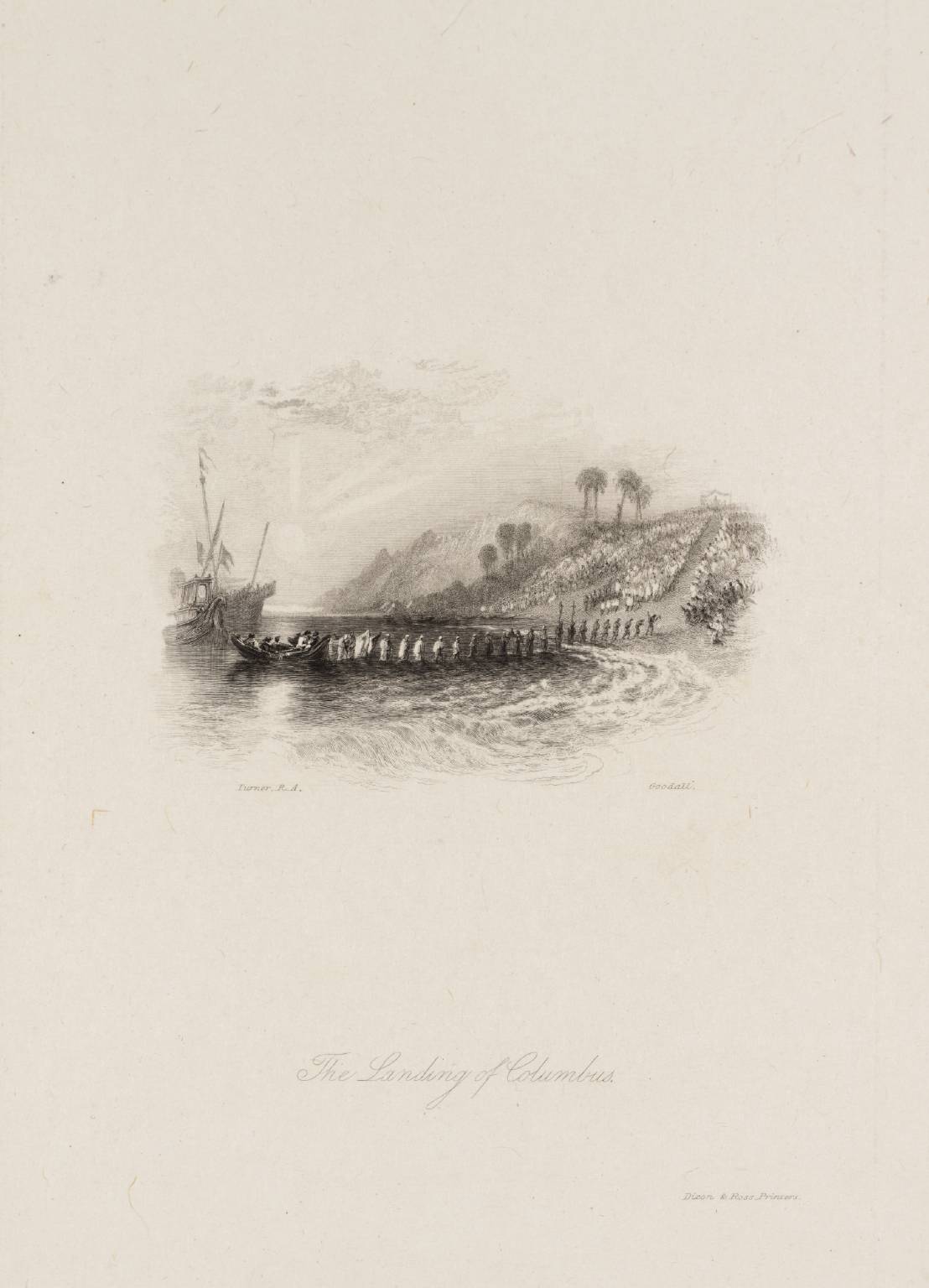 The Landing of Columbus