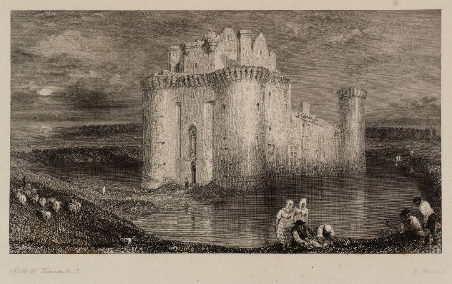 Caerlaverock Castle