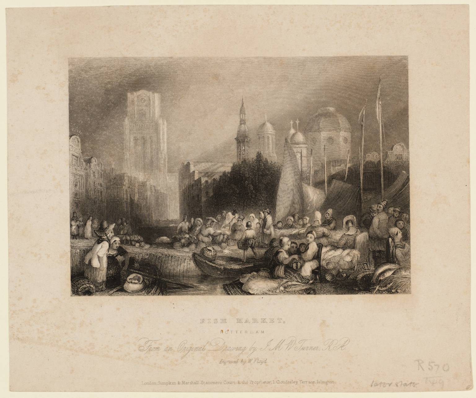 Fish Market, Rotterdam