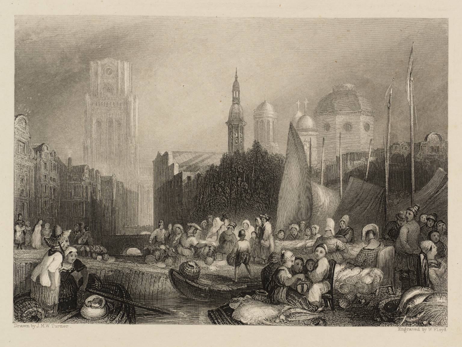 Fish Market, Rotterdam