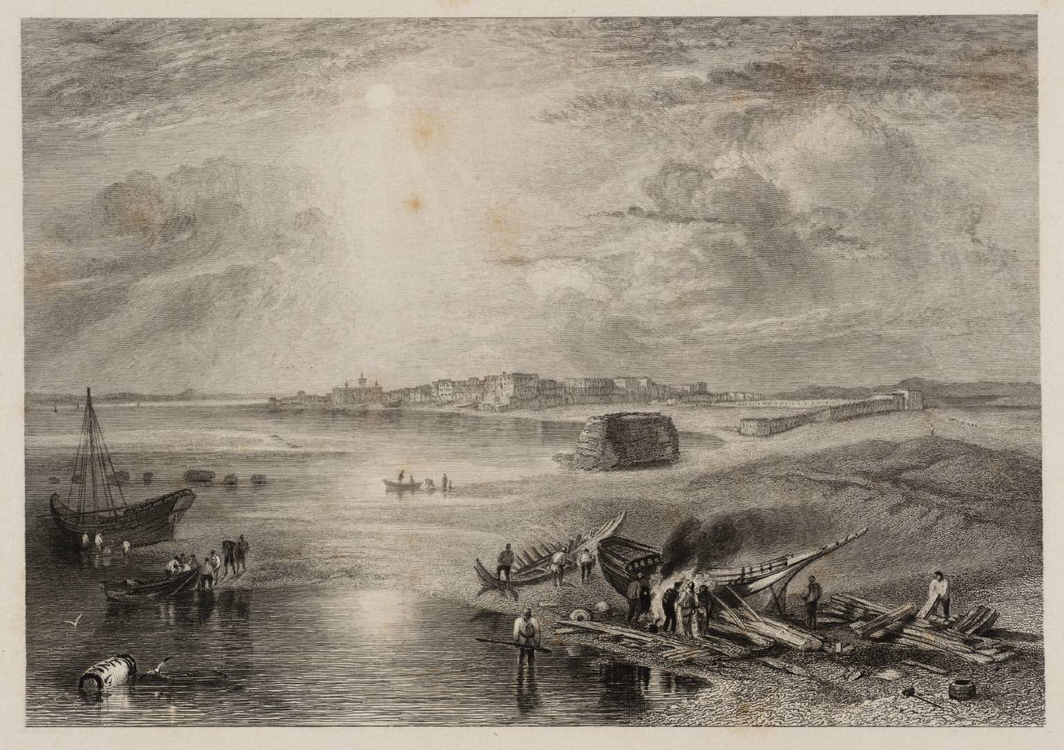 The Red Sea and Suez