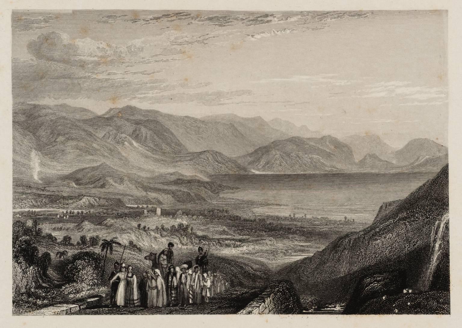 The Dead Sea, Jericho and Mouth of Jordan