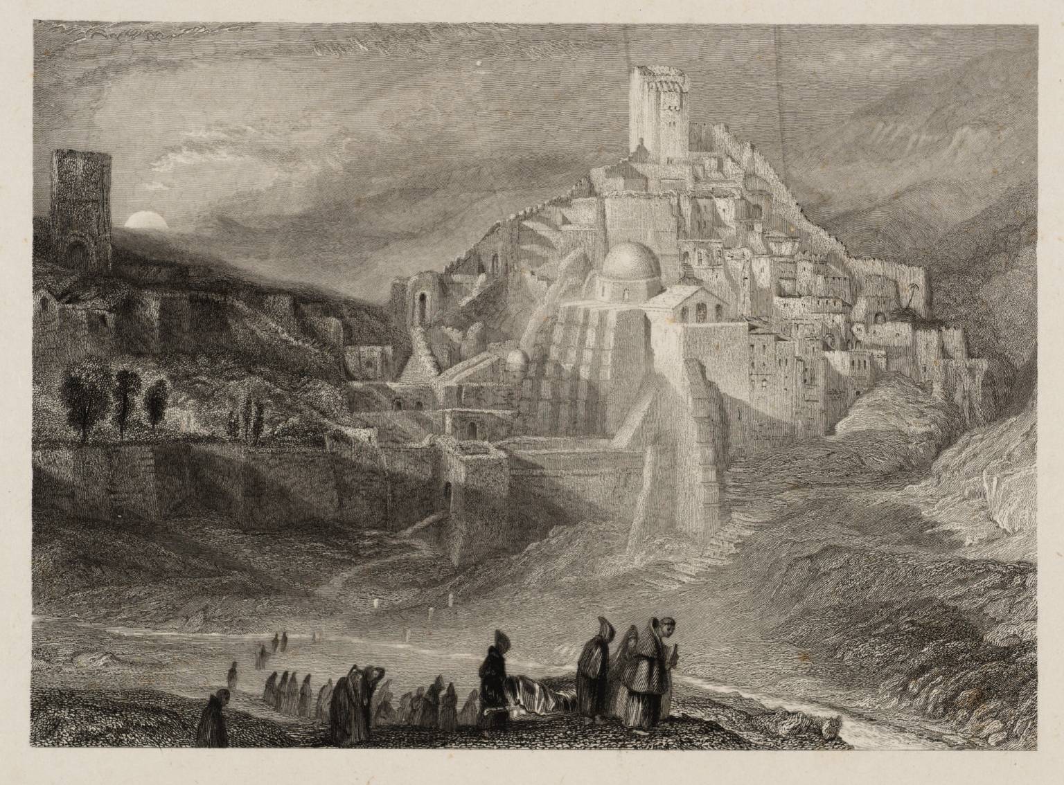 Wilderness of Engedi and Convent of Santa Saba
