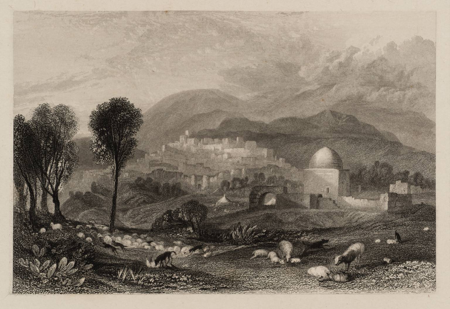 Ramah and Rachel’s Tomb