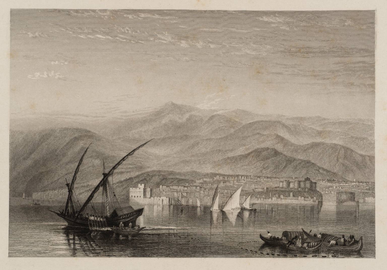 Lebanon from Tripoli