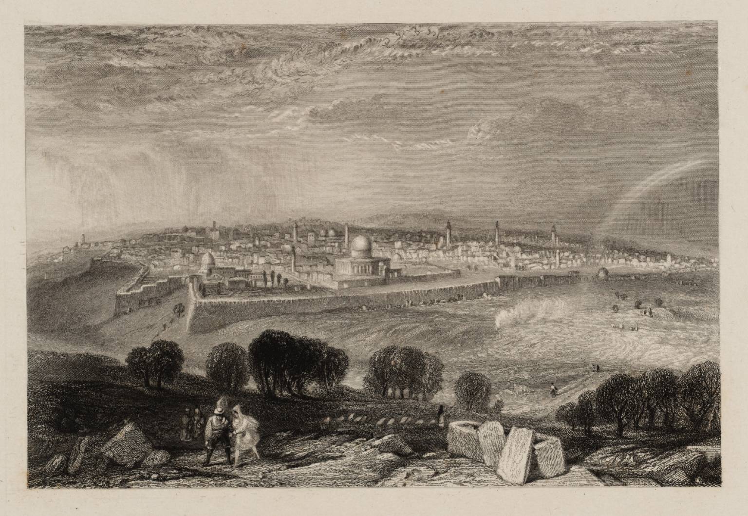 Jerusalem from the Mount of Olives