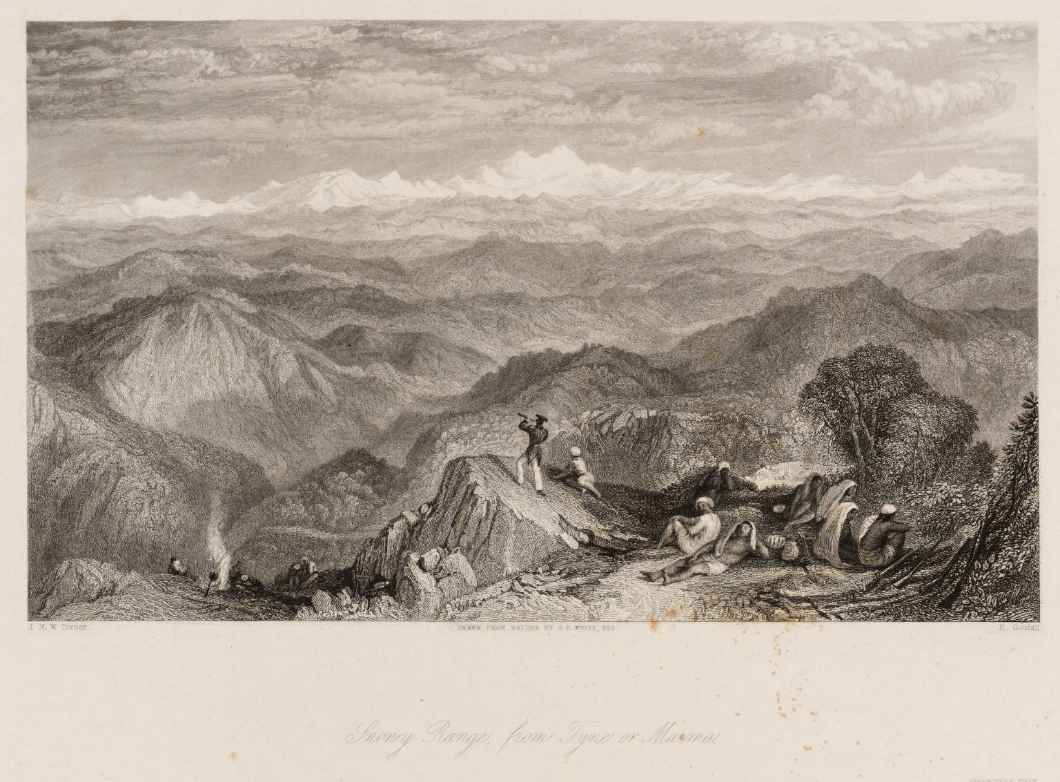 Snowy Range from Tyne or Marma