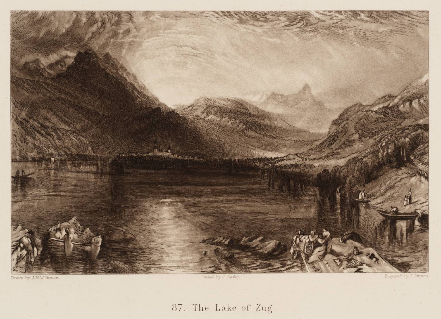 The Lake of Zug
