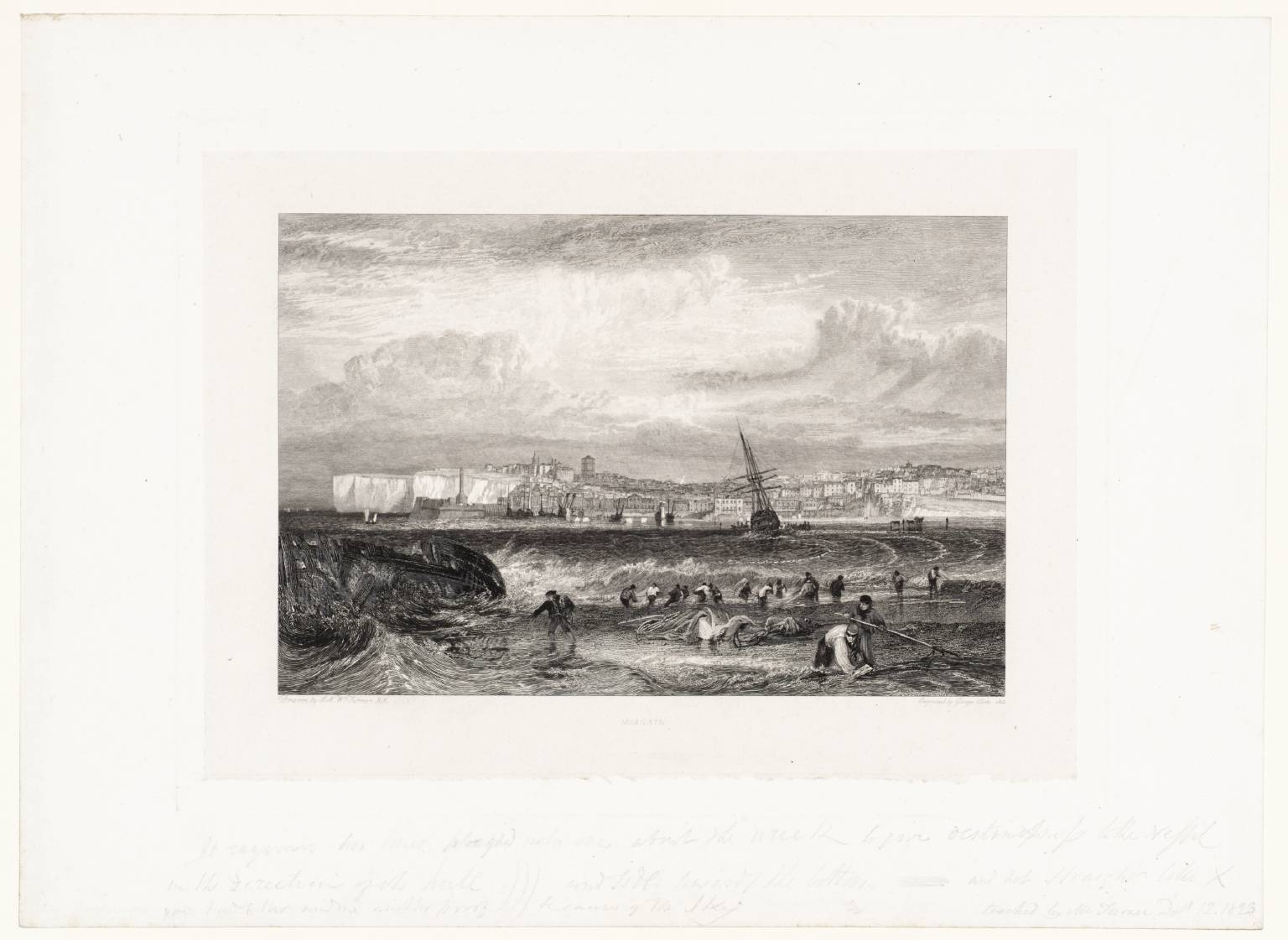 Margate, engraved by G. Cooke