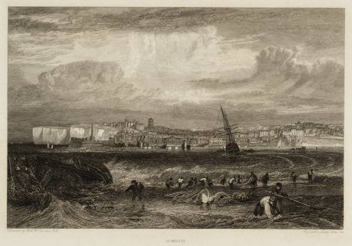 ‘Margate’, after Joseph Mallord William Turner, 1824 | Tate