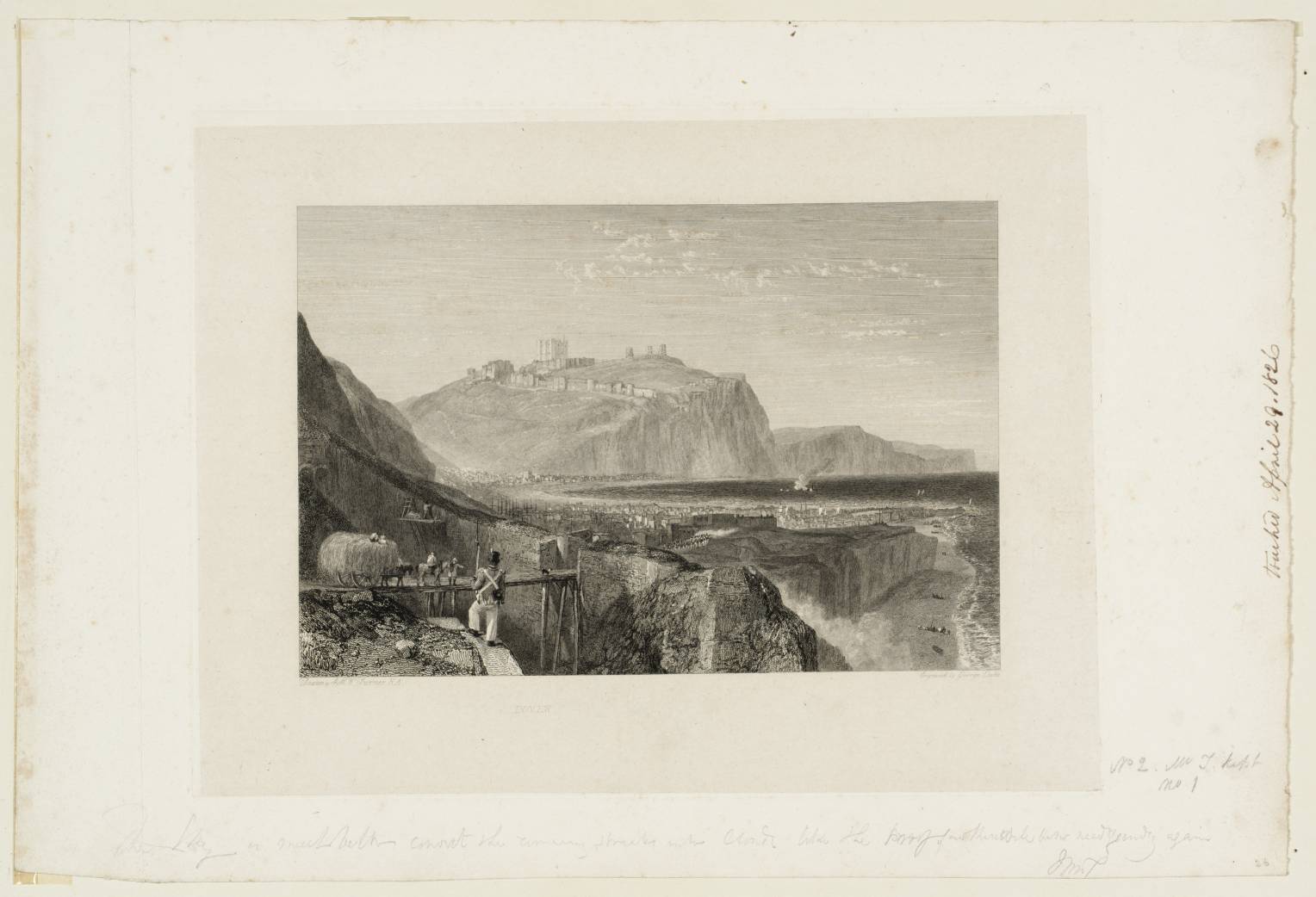 Dover from Shakespeare’s Cliff