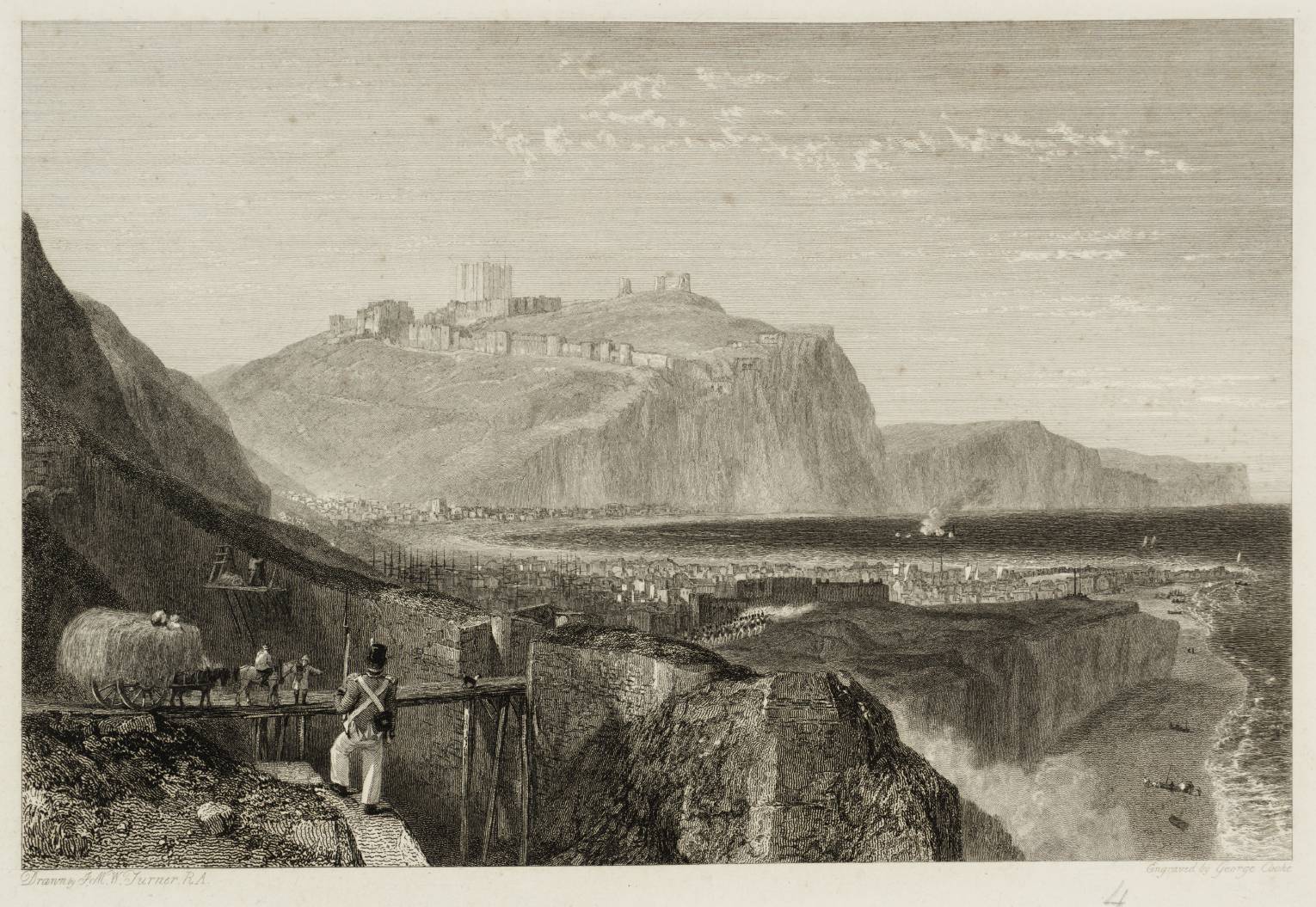 Dover from Shakespeare’s Cliff