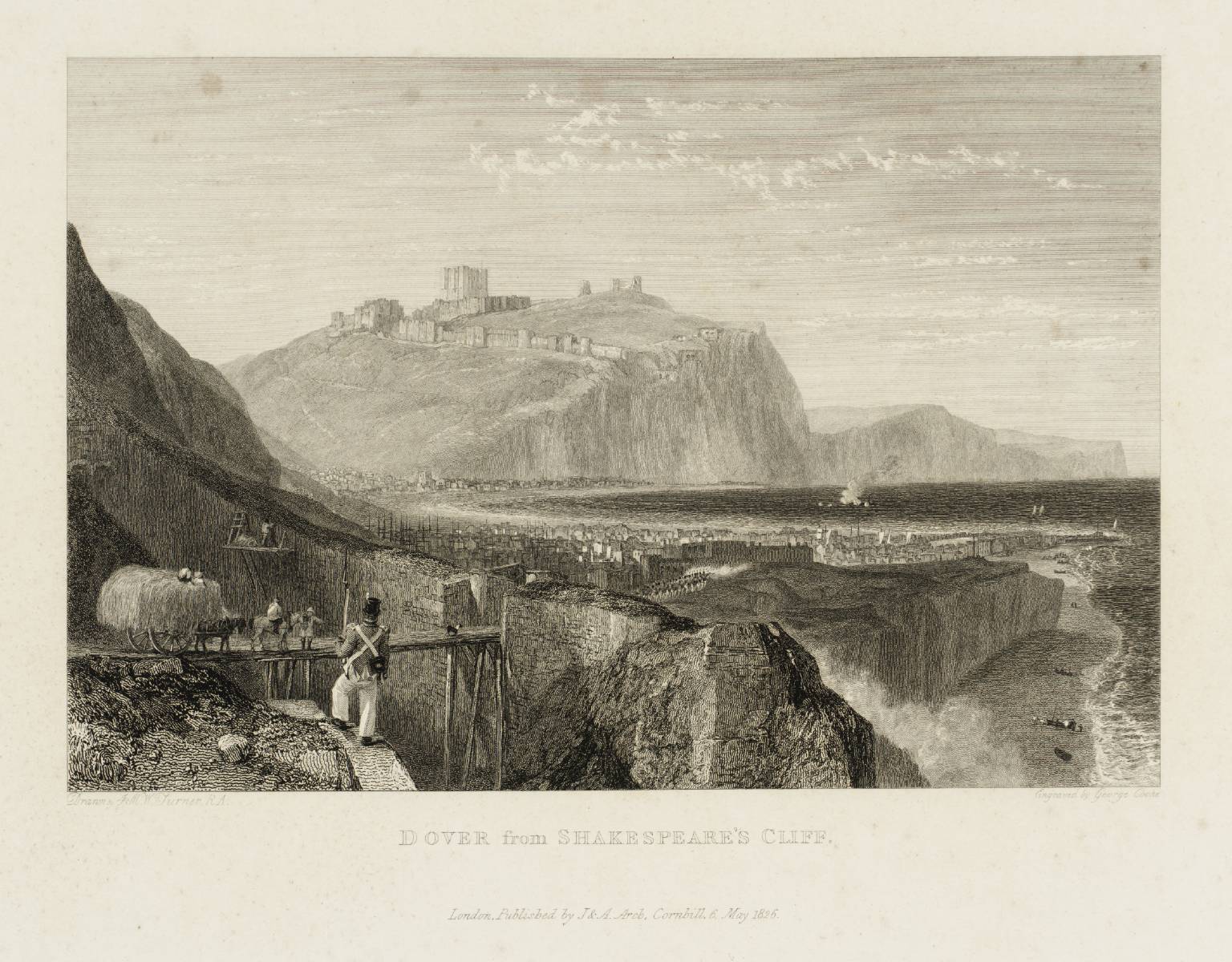 Dover from Shakespeare’s Cliff