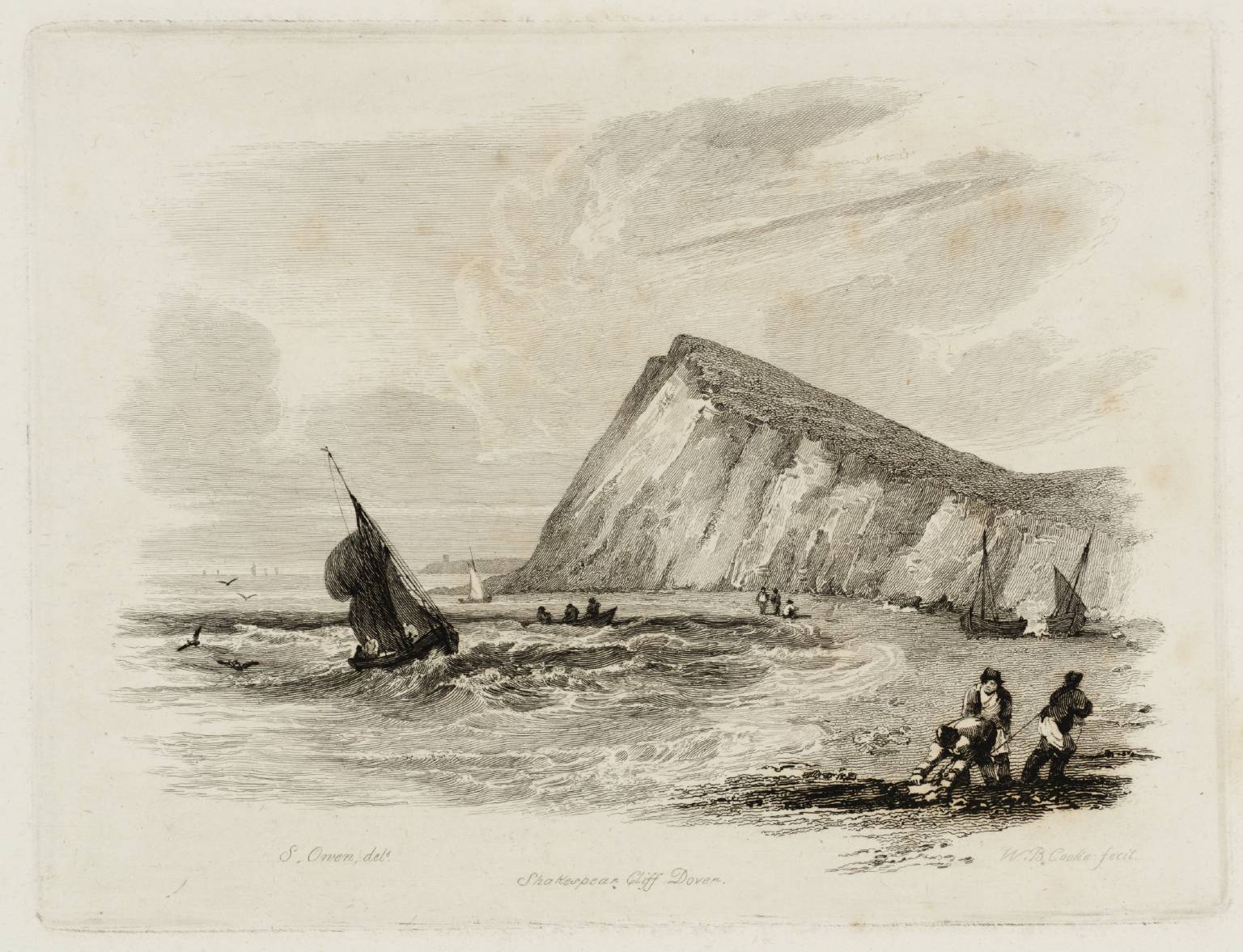 Shakespeare Cliff, Dover