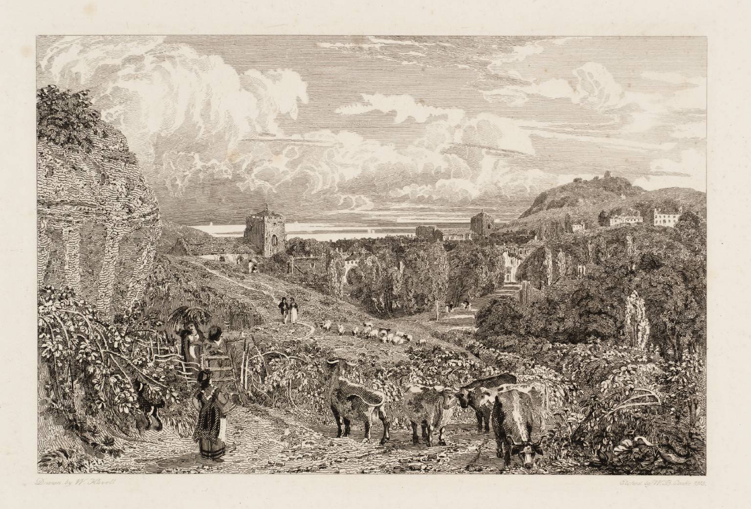 Hastings, Sussex (first plate)