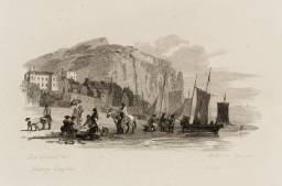 The Beach at Hastings, Looking East