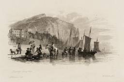 The Beach at Hastings, Looking East