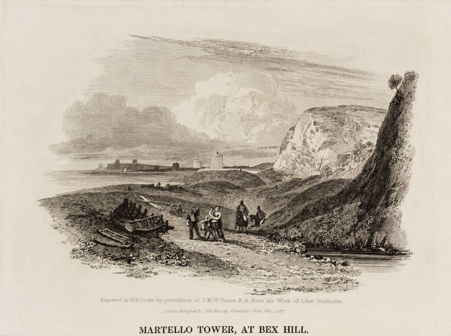 Bexhill, Martello Tower
