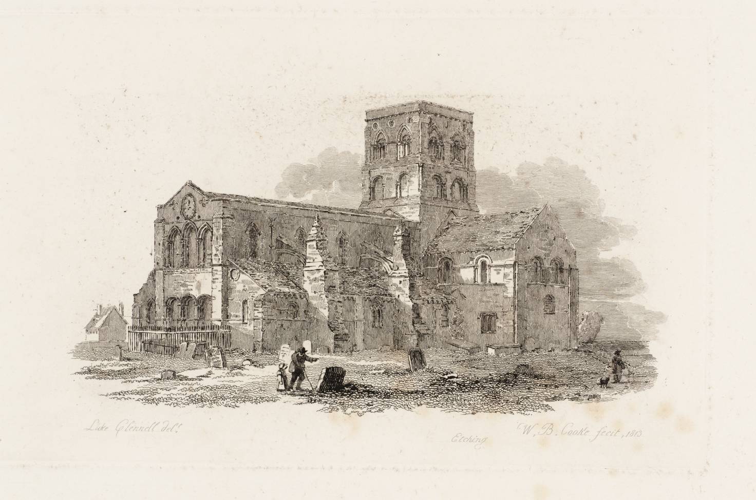 Church at New Shoreham, Sussex