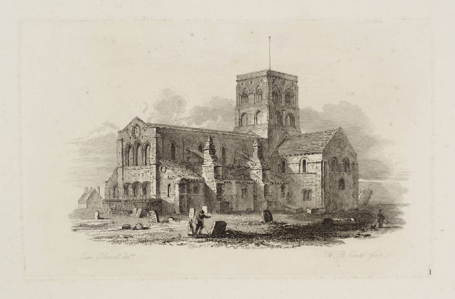 Church at New Shoreham, Sussex