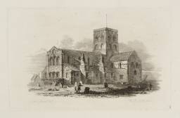 Church at New Shoreham, Sussex