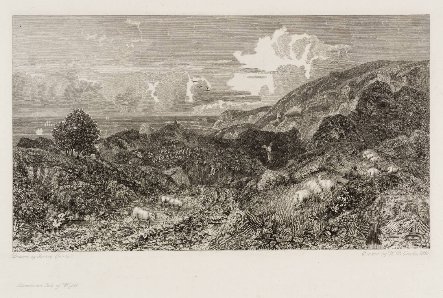 Bonchurch, Isle of Wight, Hampshire