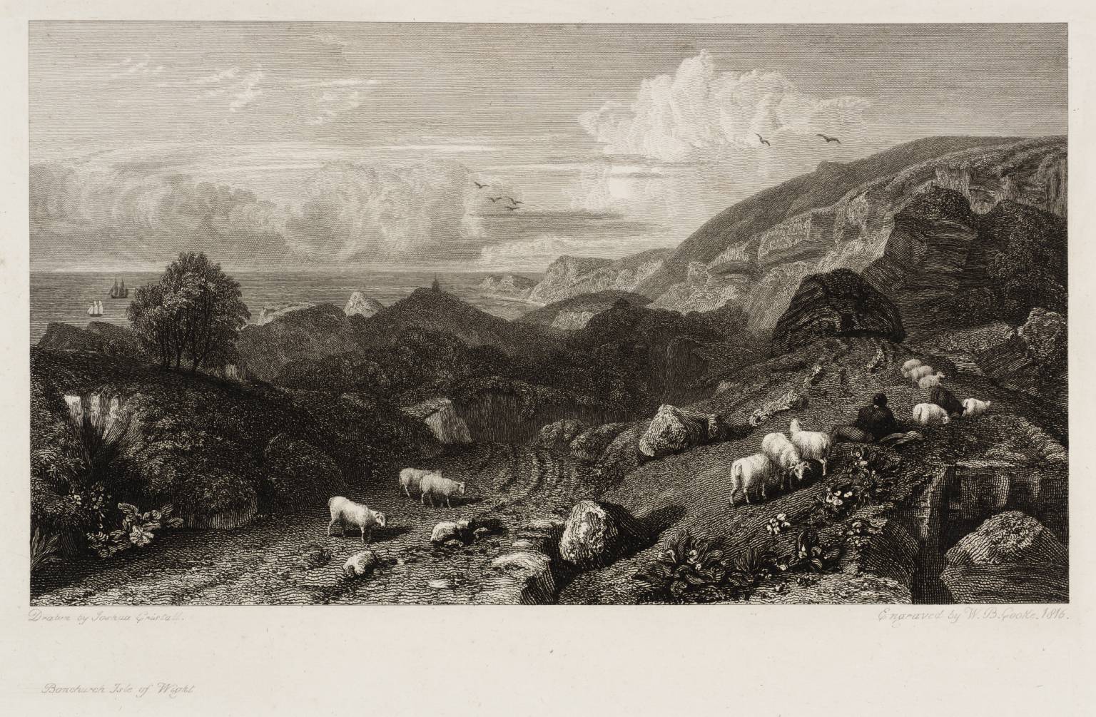 Bonchurch, Isle of Wight, Hampshire