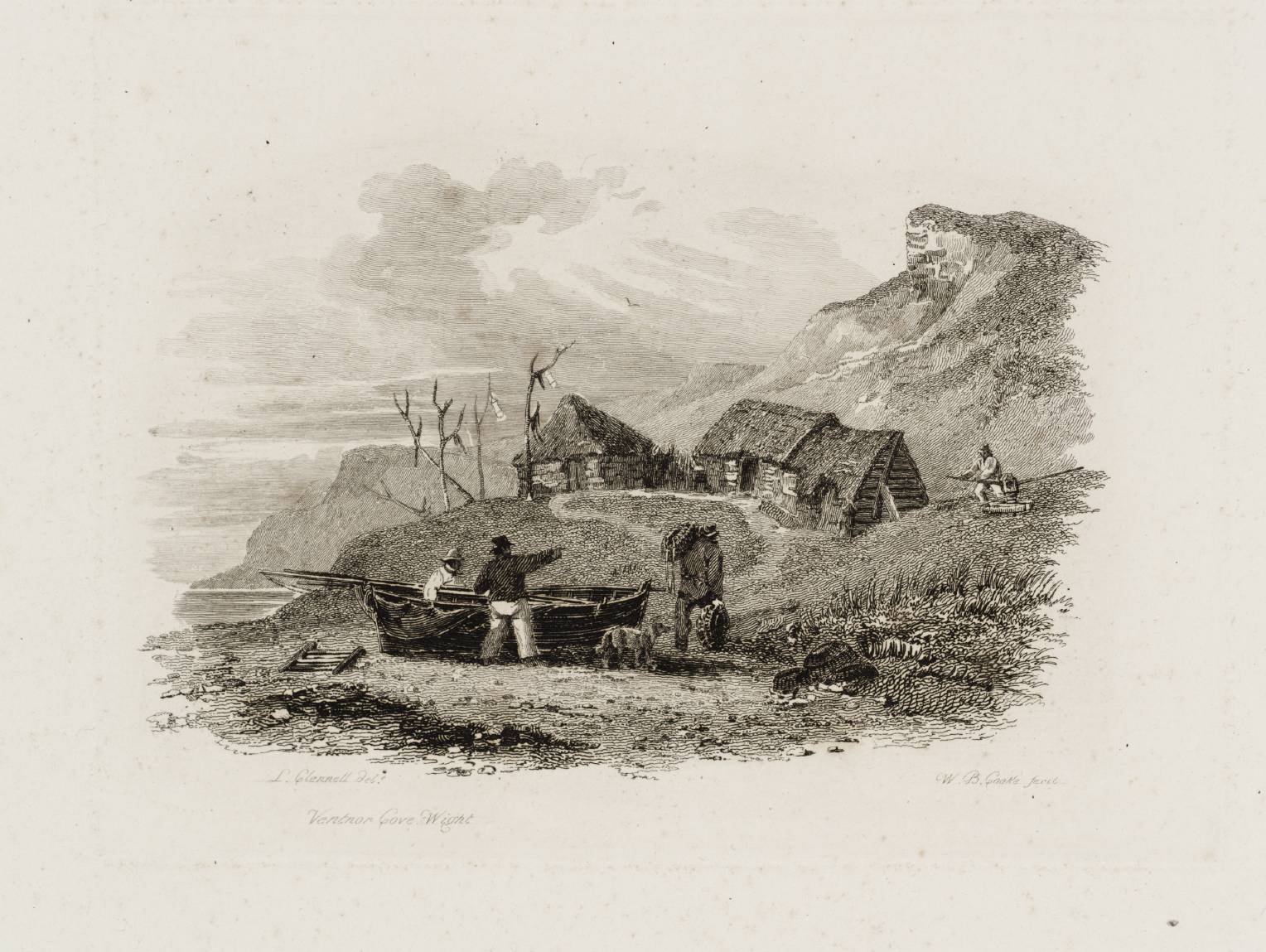 Ventnor Cove, Isle of Wight